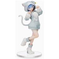 22年4月預訂！全新未開封 行版/日版 Sega SPM 雷姆 Rem (大精靈衛衣ver.) 從零開始的異世界生活 ReZero 組立式景品