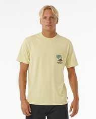 RIPCURL เสื้อยืด 1PTMTE RCT M DEST TEE THAI WISH YOU WERE HERE AT PATTAYA S24