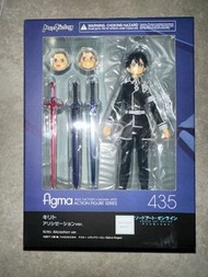 全新 行版 Figma 435 桐人 Alicization ver. 刀劍神域 SAO GSC goodsmile