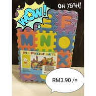 36pcs EVA Foam mini Puzzle Mat