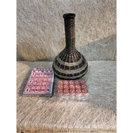 ¤ ◐ Bingo Set/ Rattan Bingo Set