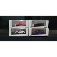 Selling Acrylic Tarmac Honda Civic FK2 free diecast can make hotwheels tomica