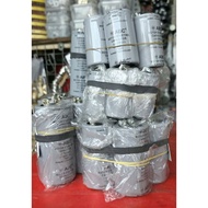 2-Pin CAPA Capacitor 125V - 250V (100uF - 1000uF) - Starter Capacitor for Motor, Cutter, Pump