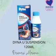 DYNA U SUSPENSION 120ML (UBAT GASTRIK, ANGIN, PERUT KEMBUNG)