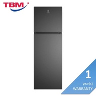 [Klang Valley Delivery Only] Electrolux ETM3400L-B 2 Doors Fridge Top Freezer 341L Matte Black