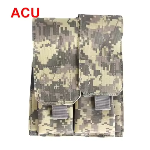 Tactical Gear Dual AK 47/74 GUN Magazine Pouch AK Magazine Pouch Tactical Hunting shooting CS Combat