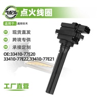 Ready Stock Small Batch Ignition Coil High Voltage Package 33410-77E20 33410-77E22 33410-77E21