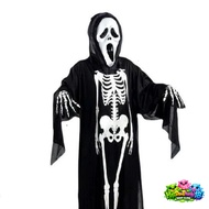 Halloween Costume Full of Haunted Accessories - All Your Deaths