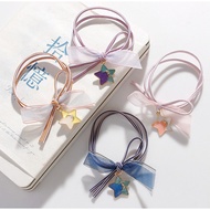 Lucky star hair tie