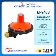 Clesse BP2403 | Low Pressure Second Stage Regulator