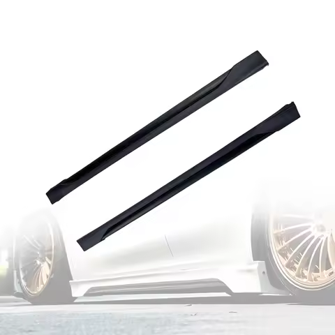 Yofer Unpainted Car Extensions Lip Diffuser Parts Accessories Side Skirts Aons Forpersonal Model Y