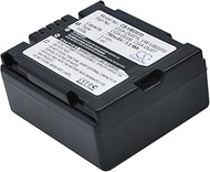 Gmmhhs Replacement Battery for HITACHI DZ-BD7HE, DZ-BD9H, DZ-BX35, DZ-BX35A, DZ-BX35E, P/N: CGR-DU06
