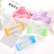 New Korea Version Rainbow Color Hair Clamps 8.5cm~11cm 001-489~001-502