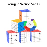 YJ MGC 2x2 3x3 4x4 5x5 6x6 7x7 Elite M Magnetic Megaminxeds Version Series Magic Speed Cube Cubo Mag