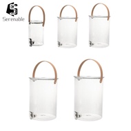 Serenable Drink Dispenser for Fridge Clear Cold Drink Dispenser for Weddings Picnic