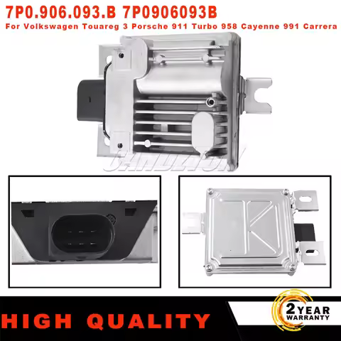 New Fuel Pump Control Module Unit 7P0906093B 7P0.906.093.B For VW Touareg 3 Porsche 911 Turbo 958 Ca