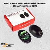 Photoelectric beam infrared sensor laser photobeam alarm single beam motion sensor