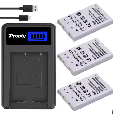 EN-EL5 Battery / CHARGER for Nikon 3700 4200 5200 5900 7900 P5000 P3 P4 S10 P90
