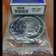﹉6805 2RS 25x37x7mm Ball Bearing for Motorcycle Parts