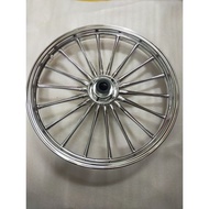SPORT RIM RCB SP188 CHROME Y125Z 160/185-17 MOTORCYCLE