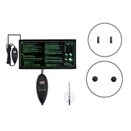 Seedling Heating Mats Waterproof Heat Pad with Temperature Controller Carpet for Plant Hydroponic Se