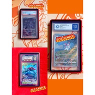 ✅READY STOCK 🔴Graded Card Protective Case / Slab Holder