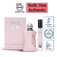 Nước Hoa Nữ Parfums Delina EDP - hương thơm Ngọt ngào Quyến rũ sang trọng Chiết 5-10-20ml
