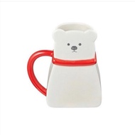 Starbucks Korea Christmas Mr  Polor Bear Mug 12 oz