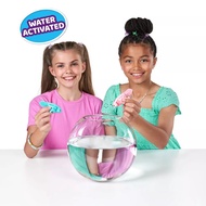 Pets Alive Teal Axolotl Swimming Robot – ZURU Water-Activated Toy Pet, Swims in 5 Different Directio