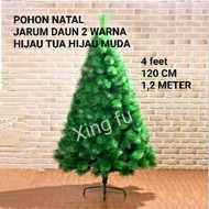 4 Feet Needle Christmas Tree 120 CM IRON LEGS