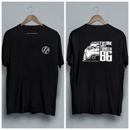 COD 2025Gt86 Japanese Modified Car FA20D 4U-GSE T-shirt Breathable and Sweat-absorbent Men's T-shirt