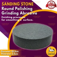 VERTEX Sanding Stone Round Polishing Grinding Abrasive