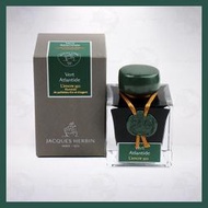 法國 J. HERBIN 1670 350週年限量紀念瓶墨水: 亞特蘭提斯冷杉/Vert Atlantide
