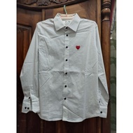 KEMEJA PLAY CDG Shirt