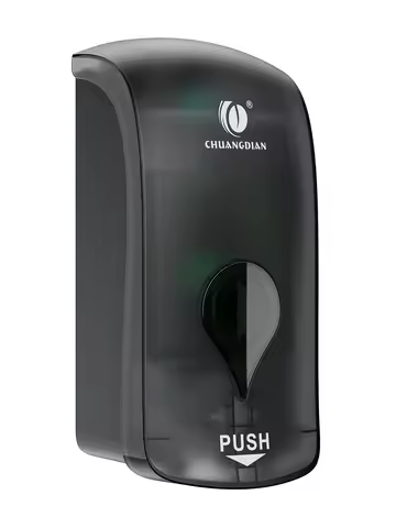Large Foam Soap Dispenser Wall Mount 1000ML Foaming Soap Dispenser Kitchen Bathroom Foam Pump Manual