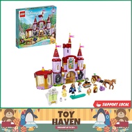 [sgstock] LEGO Disney Princess 43196 Belle and the Beast's Castle (505 Pieces)