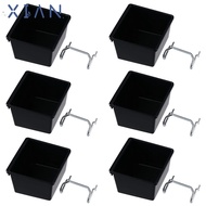 XIANEE Pegboard Bins, PP Pegboard Hooks, Pegboard Box