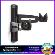 [sgstock] Feedback Sports Velo Wall 2D Bike Storage Display Rack (Black)