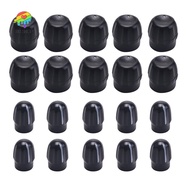 10Pairs Volume Knob + Channel Selector Knob for Motorola Two Way Radio CP040 EP350 GP328 EP450 PRO51