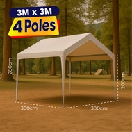 Gazebo Kanopi Heavy Duty Outdoor Tent Gazebo Canopy Khemah Kanop Pasar Ramadan Dan Untuk Buat Parkin
