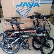 2022 JAVA FIT FOLDING BIKE 20 451 18 SPEED WITH FREE GIFT