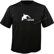 Apache Base (Code:1) Logo Custom Unisex Tshirt BLACK COLOR (S-3XL)