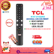 TCL Smart TV Remote Universal for TCL LED SMART Android TV Remote RC901V RC802N TCL Smart TV U43P6046 to U65P6046