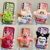 Casing Samsung A05S,A14,A15,A34(5G),A35,A54(5G),A55 Cartoon Kuromi/Patrick Star/Lots-o'-Huggin' Bear