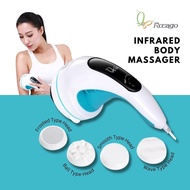 Rocago Infrared Body Massager Urut Relax Massage Pain Relief Muscle Strain