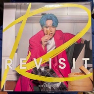 全新 現貨 未開封 張敬軒Revisit 雙彩膠 黑膠