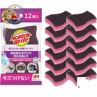 [Directly shipped from Ja[Amazon.co.jp Exclusive] 3M Sponge Gas Stove IH Oil Stain Cleaning Cleaner 