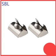 European standard shrapnel nut (nickel plated) M4M5/M6/M8 【SS-HX】