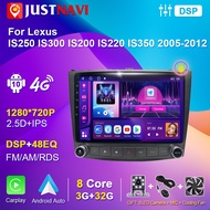Car Radio for Lexus IS250 IS300 IS200 IS220 IS350 2005-2012 Autoradio Android Multimedia Video Playe