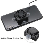 1pc USB Cooling Fan Mini Octopus Notebook Phone Tablet Cooler Cooling Pad Safety Stand Double Fans